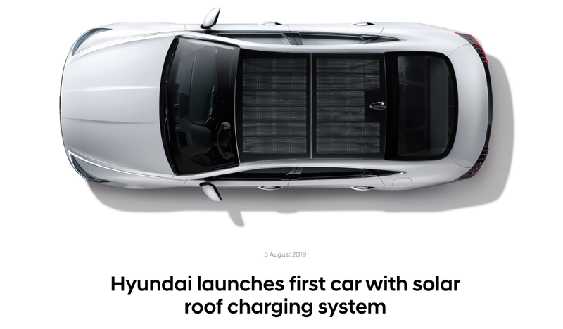 Illustration for article titled Let's Be Realistic About The Hyundai Sonata Hybrid's Solar Roof